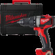 Дриль-шурупокрут акумуляторний MILWAUKEE, M18 BLDD2-0X, 82Нм (HDкейс)