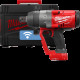 Гайковерт акумуляторний безщітковий 1'' MILWAUKEE, M18 ONEFHIWF1-0X, 2400Нм, з кільцем (каркас, HD кейс)