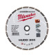 Диск алмазний Speedcross MILWAUKEE HUDD 300, Ø300мм