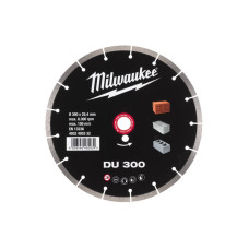 Алмазний диск DU 300 мм MILWAUKEE