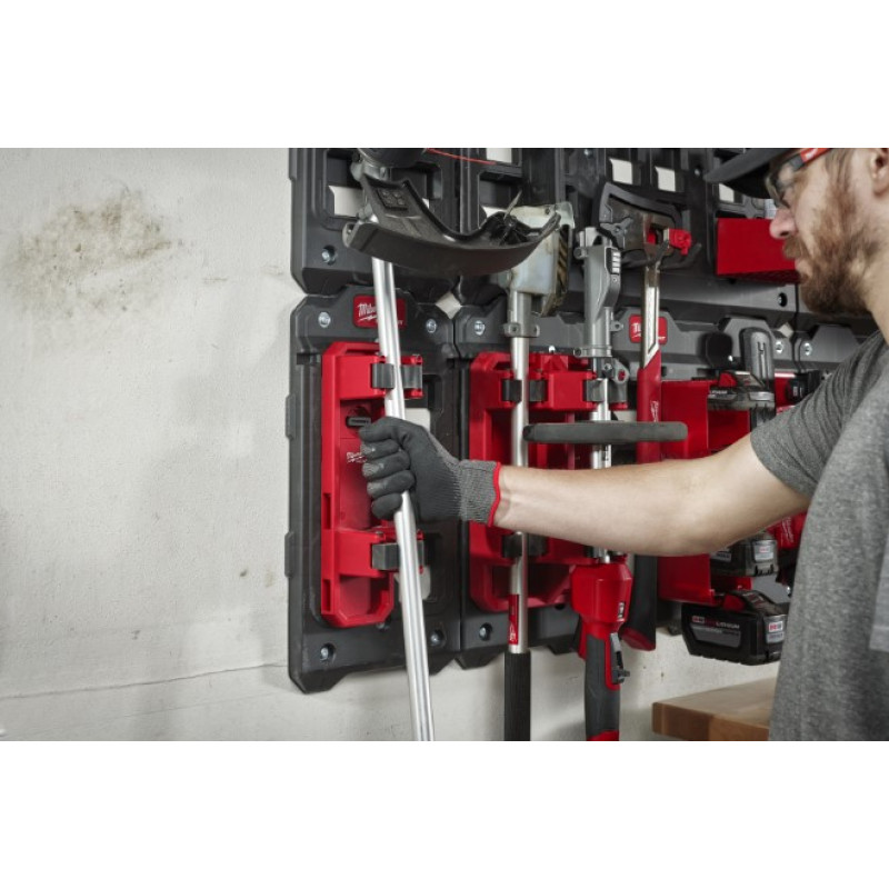 Тримач інструменту MILWAUKEE PACKOUT SINGLE LONG HANDLED STORAGE