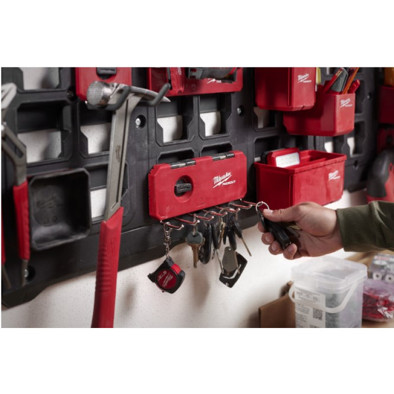 Тримач MILWAUKEE PACKOUT SMALL HOOK ROW