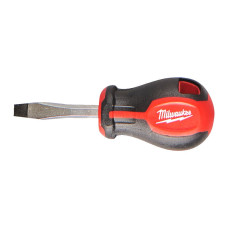 Викрутка магнітна MILWAUKEE з тригранною рукояткою SL 1,2x6,5x45