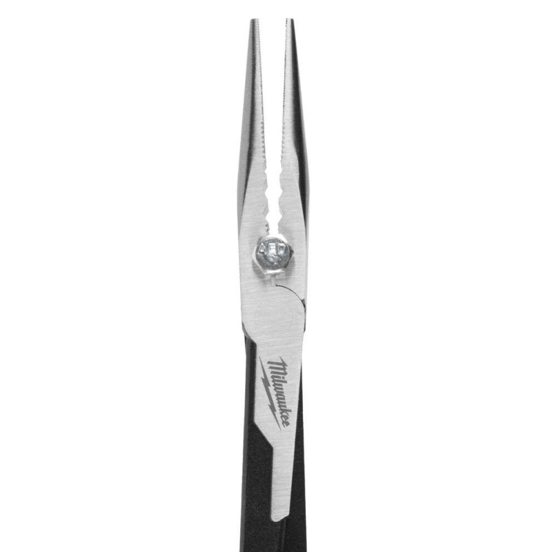 Довгогубці LONG REACH PLIER - STRAIGHT MILWAUKEE