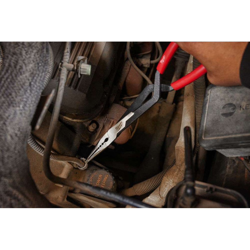 Довгогубці LONG REACH PLIER - STRAIGHT MILWAUKEE