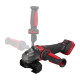 Шліфмашина кутова акумуляторна MILWAUKEE, M18 FSAGSVO125X-502X, діаметр 125мм (+зар.пр., 2ак.Х5Аг, HD кейс)