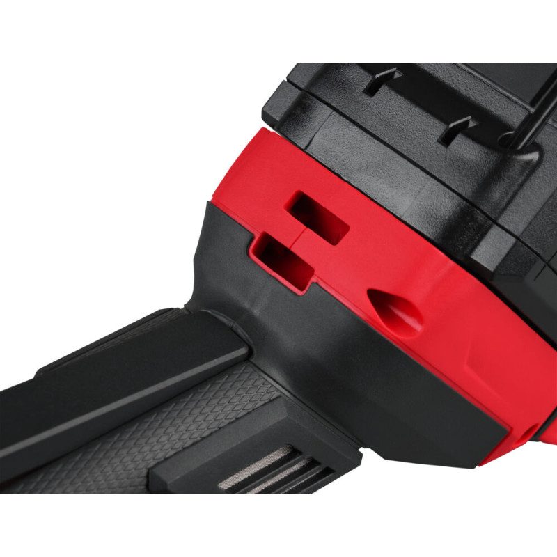 Шліфмашина кутова акумуляторна MILWAUKEE, M18 FSAGSVO125X-502X, діаметр 125мм (+зар.пр., 2ак.Х5Аг, HD кейс)