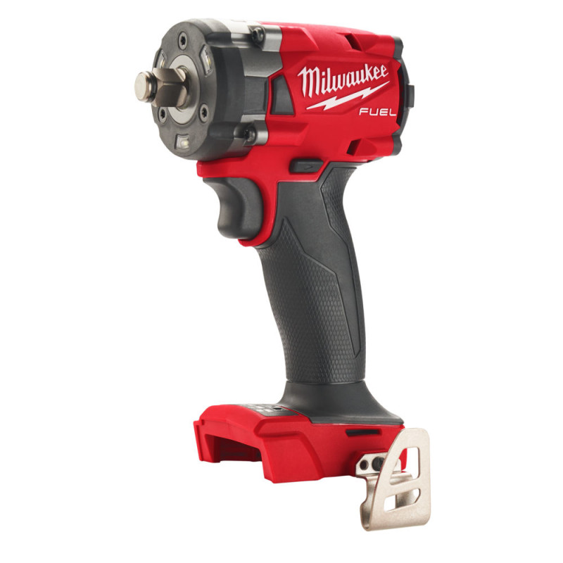 Гайковерт високомоментний акум. MILWAUKEE 1/2" (339 Нм) з фрикційним кільцем M18 FUEL FIW2F12-0 (каркас) Дінакейс