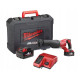 Пила шабельна акумуляторна MILWAUKEE, M18 BSX-402C (ЗП+2ак.Х4Аг+кейс)