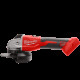 Кутова шліфувальна машина акумуляторна MILWAUKEE, M18 BLSAG125X-0, діаметр 125 мм 800 Вт (+захист від розриву з швидкороз'ємним