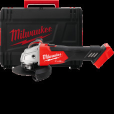Шліфмашина кутова акумуляторна MILWAUKEE, M18 FSAG125X-0X, діаметр 125мм (HDкейс)