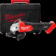 Шліфмашина кутова акумуляторна MILWAUKEE, M18 FSAG125X-0X, діаметр 125мм (HDкейс)
