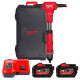 Гайкокрут залізничний акумуляторний 1'' (2000 Нм) MILWAUKEE M18 FHIWF1R-122C (+ заряд.пристрій, 2 акум., HD кейс)