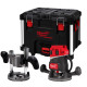 Фрезер акумулятрний кромкувальний MILWAUKEE M18 FR12KIT-0P (HD кейс)