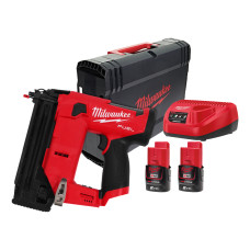 Цвяхозабивний пістолет акумуляторний безщтковий MILWAUKEE, M12 FCN18GS-202X