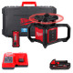 Рівень лазерний ротаційний акумуляторний MILWAUKEE M18 RLOH600-201C 600м