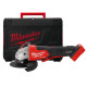 Шліфмашина кутова акумуляторна MILWAUKEE, M18 FSAGV125XPDB-0X, діаметр 125мм (+ рукоятка, зах. кожух, безкл. гайка, 2 зах. Екран