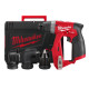 Дриль-шурупокрут акумуляторний MILWAUKEE, M12 FDDXKIT-0X, 34Нм (4 насадки FIXTEC, HD кейс)