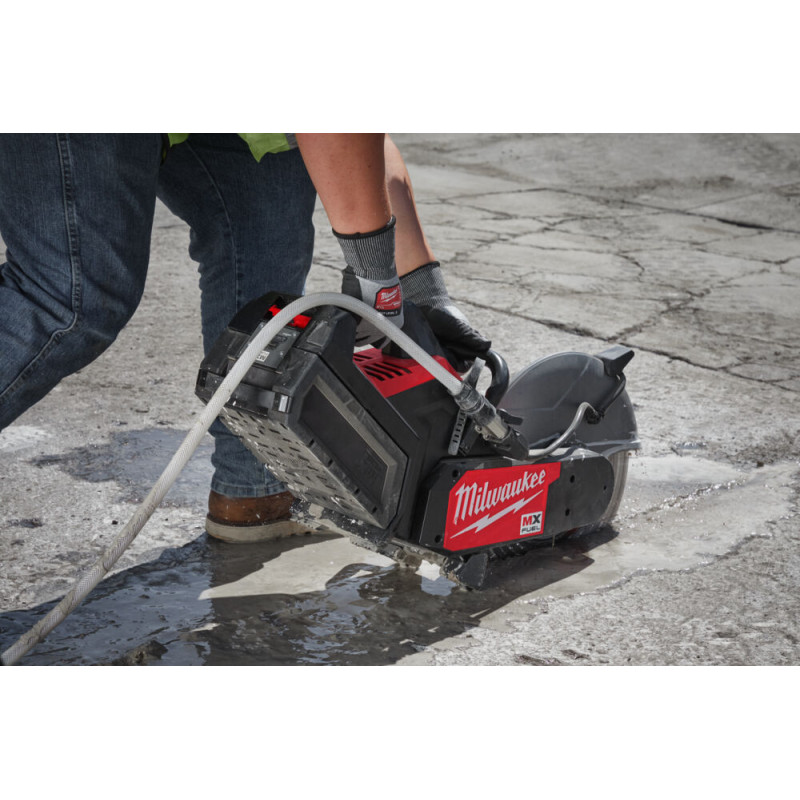 Машина відрізна акумуляторна (різач) MILWAUKEE, MXF COS350G2-0, діам.350мм