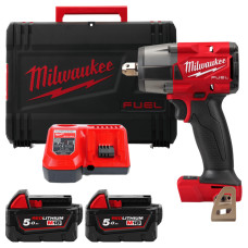 Гайкокрут компактний 1/2 (881 Nm) MILWAUKEE M18 FUEL FMTIW2P12-502X с фиксацией пином