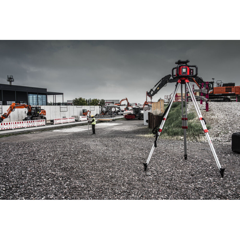 Рівень лазерний ротаційний акумуляторний MILWAUKEE M18 RLOHV1200-501C 1200м