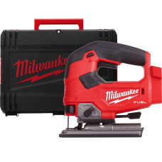 Лобзик акумуляторний MILWAUKEE, M18 FJS-0X (+ полотно, адаптер, кожух, насадка, накладка підошви, HD кейс)