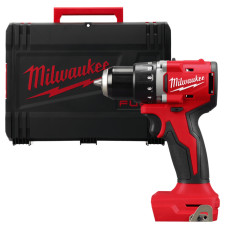 Дриль-шуруповерт акумуляторна безщіткова M18 BLDDRC-0X крутий. мом. 60.5 Нм MILWAUKEE (HD кейс)