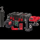 Нівелір лазерний 3D акумуляторний MILWAUKEE, M12 3PLKIT-401P (+зар. прист.,1акум.Х4Аг, кейс PACKOUT)