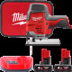 Акумуляторний лобзік MILWAUKEE M12 JS-402B (Li-Ion 4Ач) 4933441700