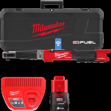 Акумуляторний електронний динамометричний ключ 1/2'' M12ONEFTR12-201C FUEL MILWAUKEE (203,4 Нм)