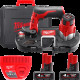 Аккумуляторная ленточная пила MILWAUKEE M12 BS-402C MILWAUKEE