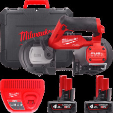 Субкомпактна стрічкова пилка MILWAUKEE M12 FUEL FBS64-402C 64мм MILWAUKEE