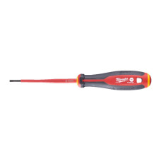 Тригранна викрутка ізольована VDE MILWAUKEE SL 0.5X3X100