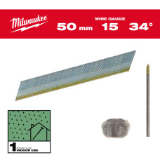 Набір цвяхів для нейлера 15G/34 /38мм (2500 шт)
