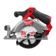 Пила дискова акумуляторна безщіткова M12 FCS442-0 GEN2 MILWAUKEE, HD кейс