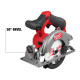 Пила дискова акумуляторна безщіткова M12 FCS442-0 GEN2 MILWAUKEE, HD кейс