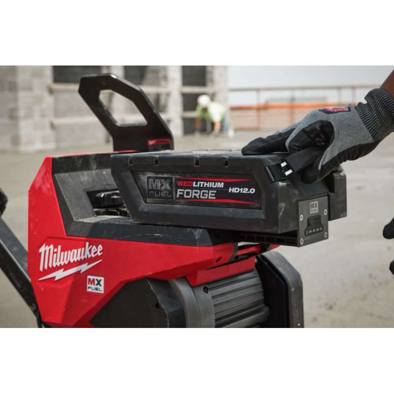 Машина затиральна машина акумуляторна MILWAUKEE, MXF WBT60-0