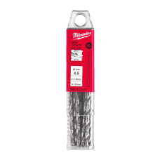 Свердло по металу HSS-G MILWAUKEE DIN340, діаметр4,5x126мм, (10шт)