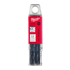 Свердло по металу HSS-R MILWAUKEE DIN338, O5,5мм, (10шт)