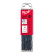 Свердло по металу HSS-R MILWAUKEE DIN338, діаметр 9,5мм, (10шт) пластикова коробка