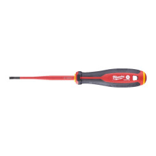 Тригранна викрутка ізольована VDE MILWAUKEE SL 0.8X4X100