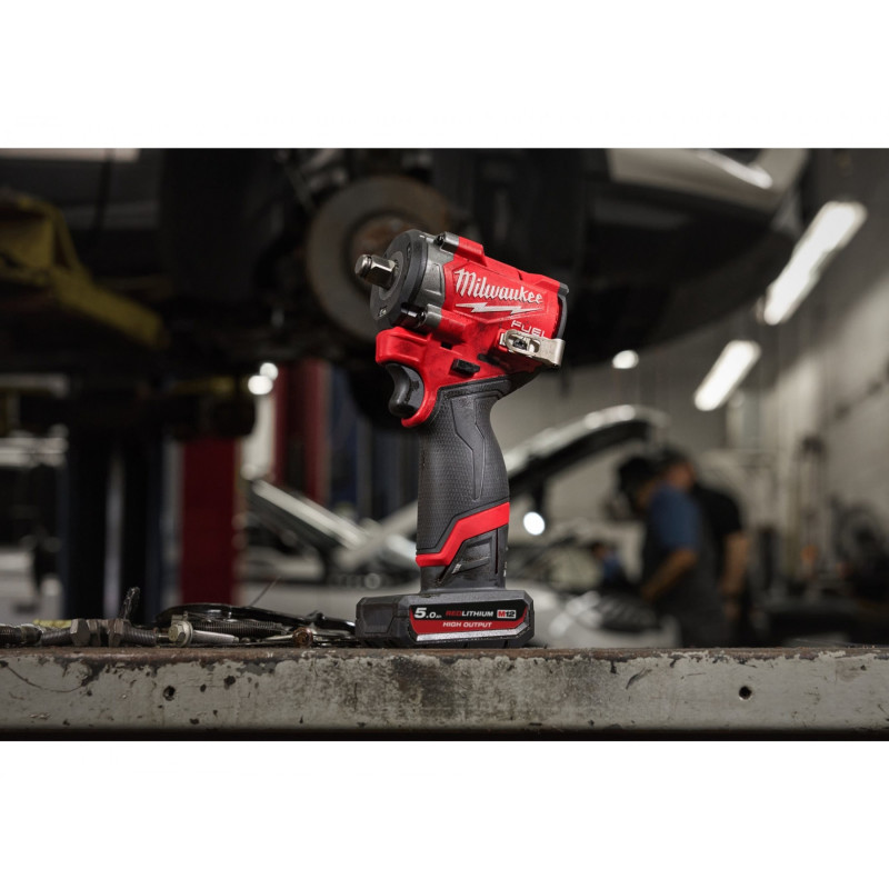 Гайковерт високомоментний акум. MILWAUKEE 1/2" (746 Нм) M12 FCIWP12G3-0 (каркас)