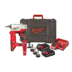 Інструмент розширювальний акумуляторний UPONOR Q&E MILWAUKEE HD 18PXP-H06202C (+ЗП, 2ак.Х2Аг,кейс)