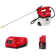 Акумуляторний оприскувач 3.7 літра MILWAUKEE M12 BHCS3L-201