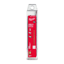 Свердло по металу HSS-Co MILWAUKEE DIN338, діаметр 4,2мм, (10шт) пластикова коробка