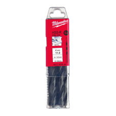 Свердло по металу HSS-R MILWAUKEE DIN338, діаметр 11,0мм, (5шт)