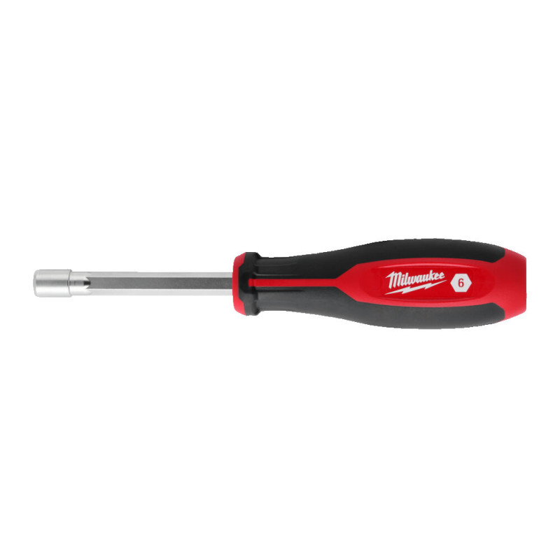 Викрутка магнітна HollowCore_2 MILWAUKEE, SW 6мм/(М3,5), (червоний)