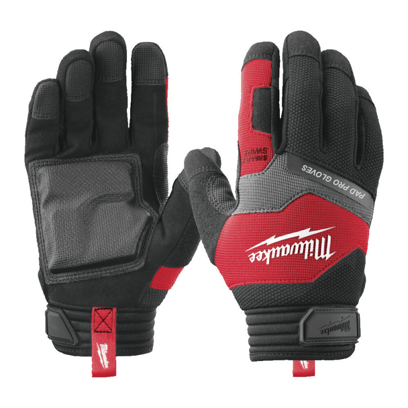 Рукавиці антивібраційні AVS MILWAUKEE, 10/XL