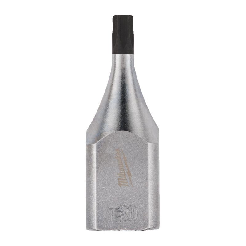 Головка торцева хромована ½” MILWAUKEE з бітою Torx TX30