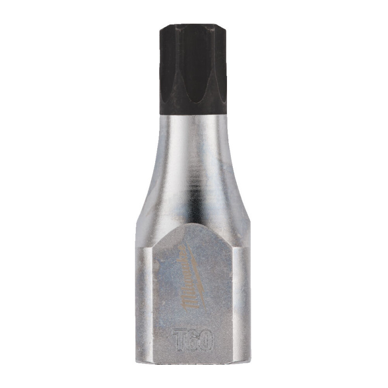 Головка торцева хромована ½” MILWAUKEE з бітою Torx TX60